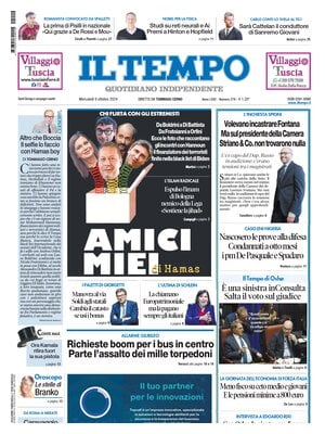 Il Fatto Quotidiano Today S Cover Paper Front Pages