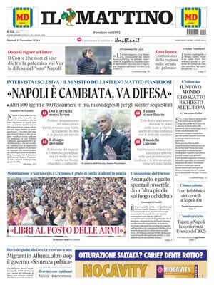 Libero Quotidiano Today S Cover Paper Front Pages