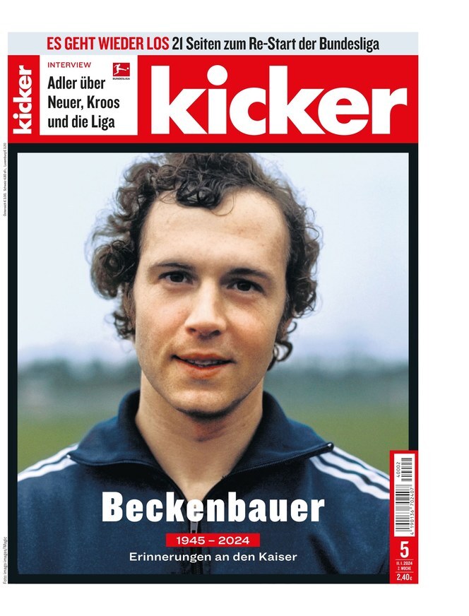 Kicker Todays Cover Front Pages