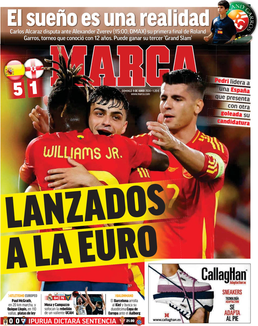 Marca - Front Page - 06/09/2024