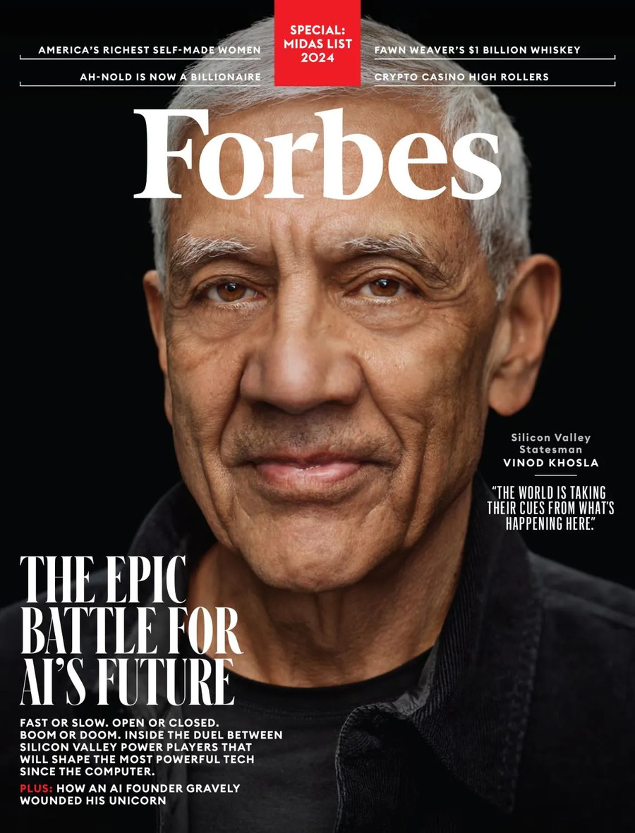 Forbes - Cover - 06/16/2024