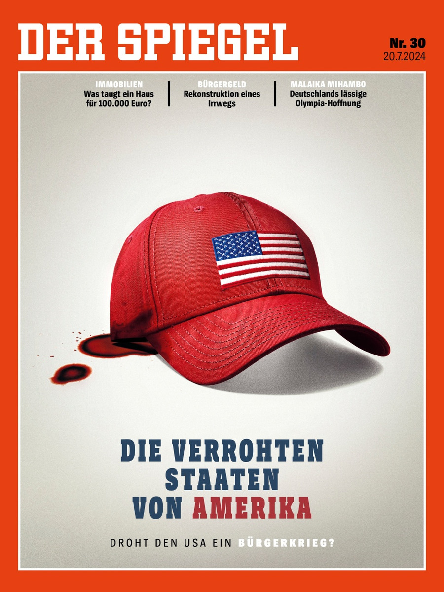 Der Spiegel - Cover - 07/20/2024