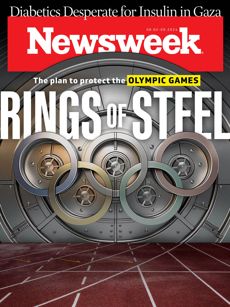 Newsweek - Cover - 07/26/2024