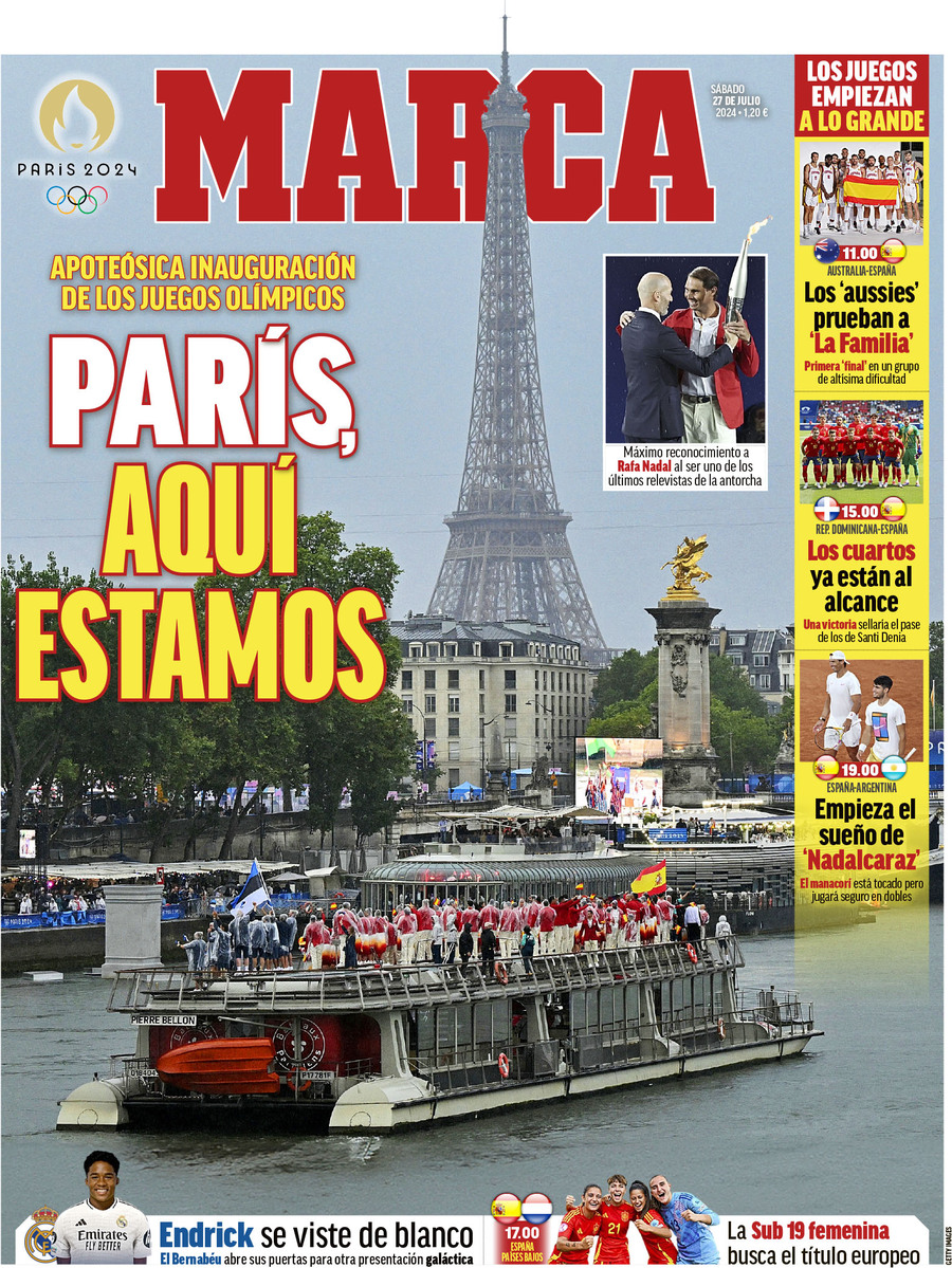 Marca - Front Page - 07/27/2024
