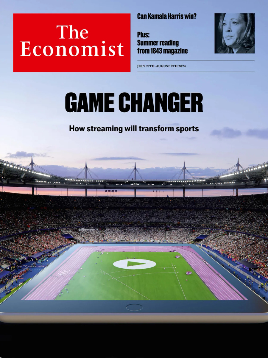 The Economist - Cover - 07/27/2024