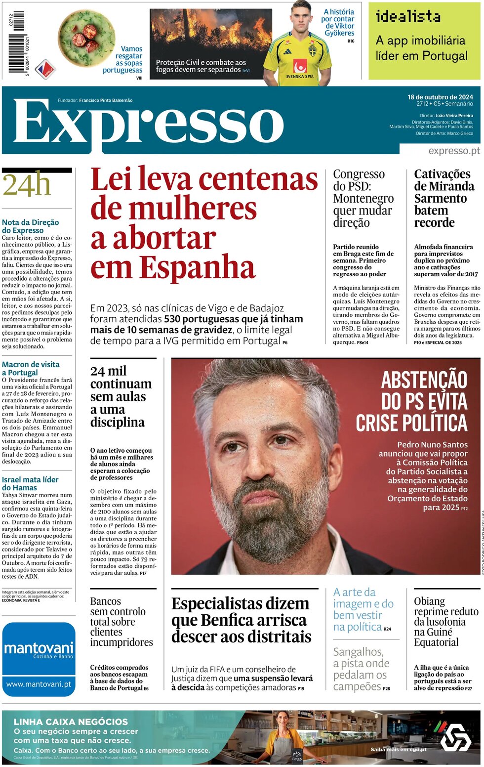 Expresso - Cover - 10/18/2024