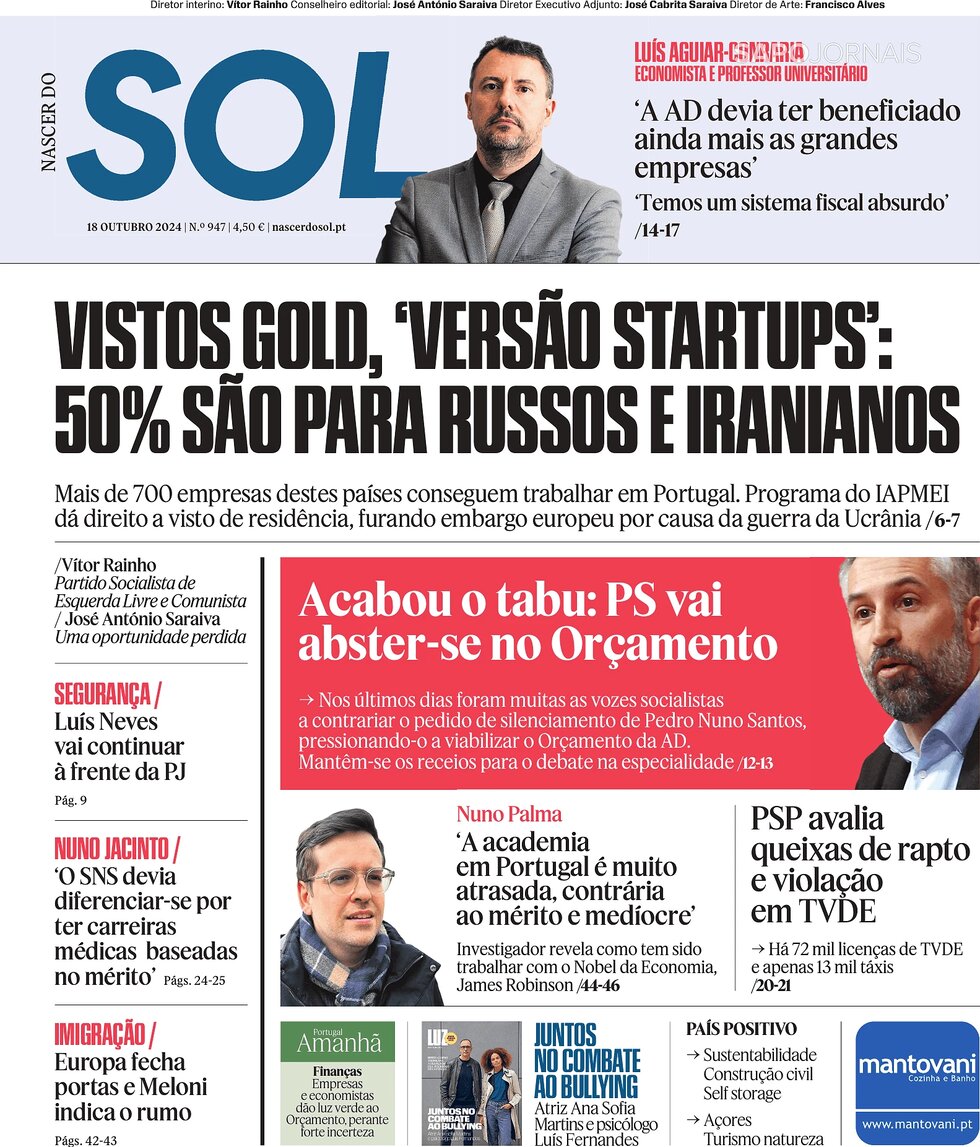 Sol - Cover - 10/18/2024