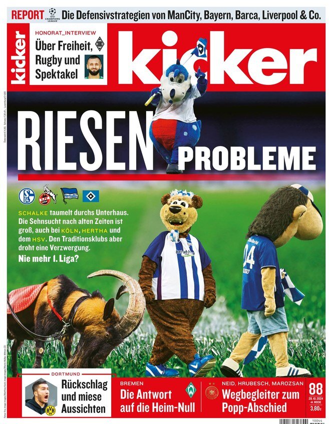 Kicker - Cover - 10/28/2024