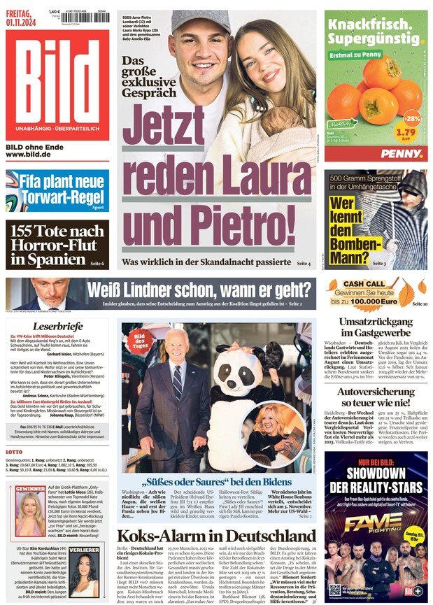 Bild - Front Page - 11/01/2024