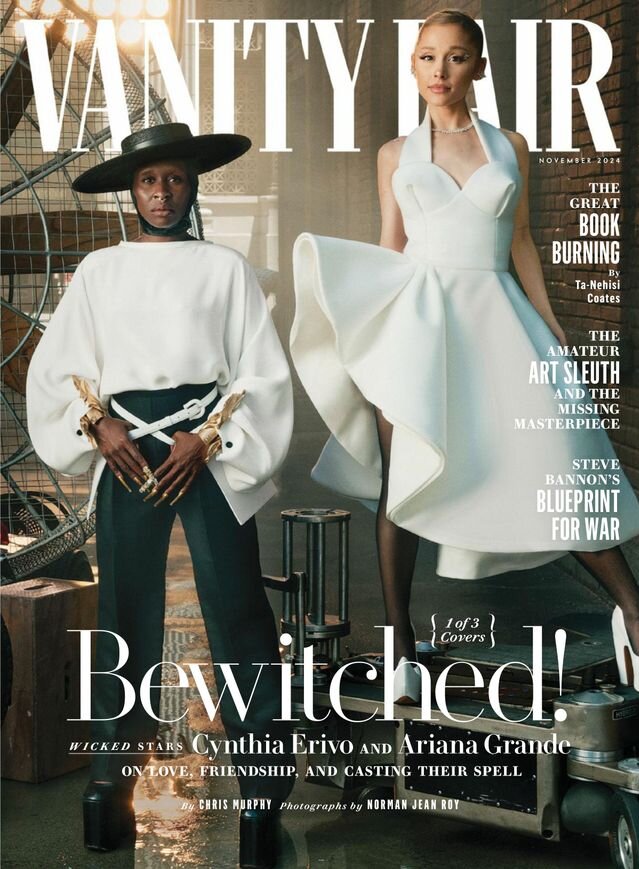 Vanity Fair (US) - Cover - 11/01/2024