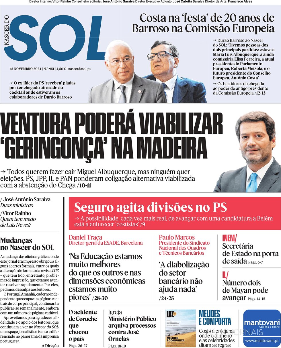 Sol - Cover - 11/15/2024