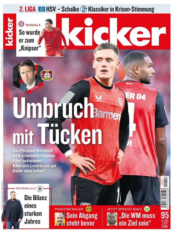 Kicker - Cover - 11/21/2024