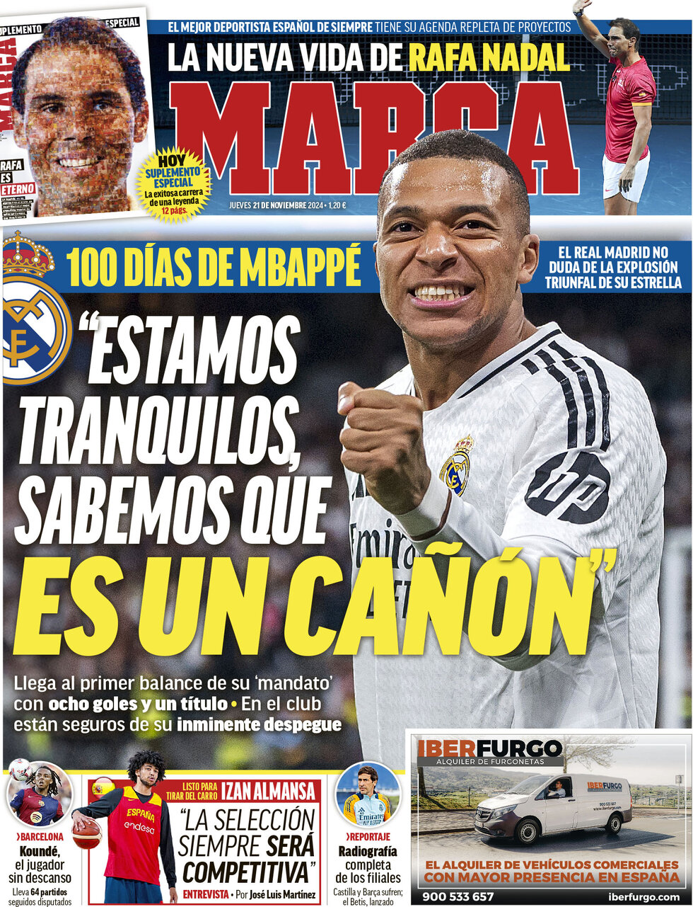 Marca - Front Page - 11/21/2024