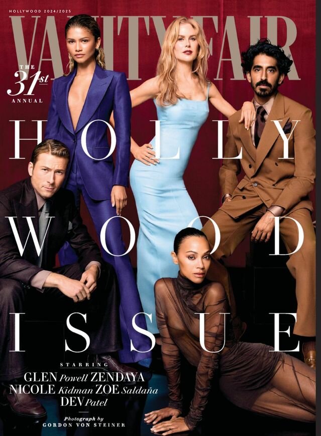 Vanity Fair (US) - Cover - 12/01/2024