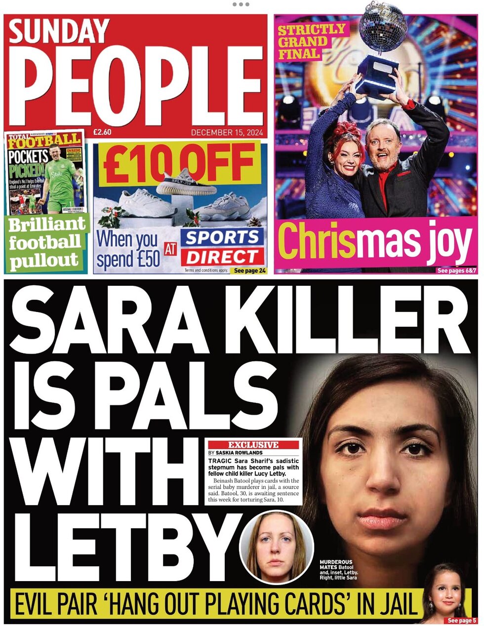 Sunday People - Cover - 12/15/2024