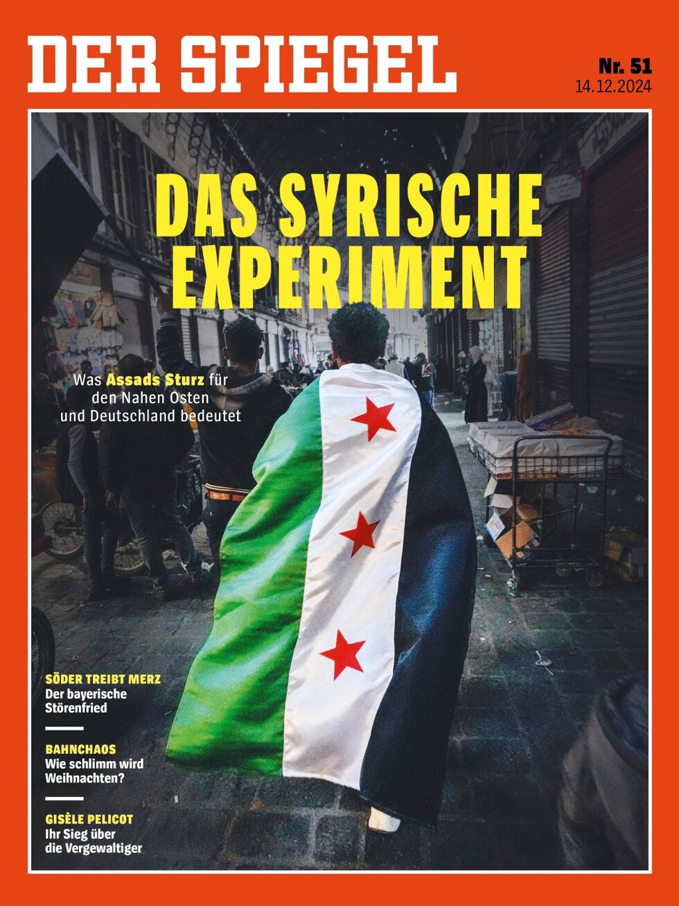 Der Spiegel - Cover - 12/15/2024