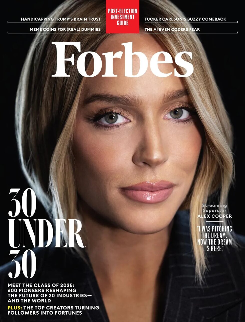 Forbes - Cover - 12/10/2024