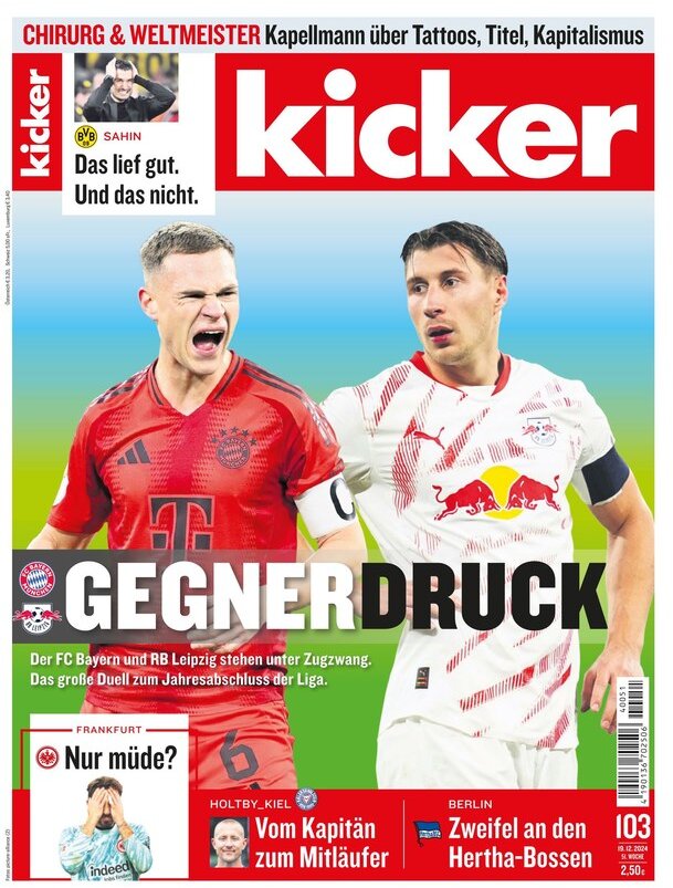 Kicker - Cover - 12/19/2024