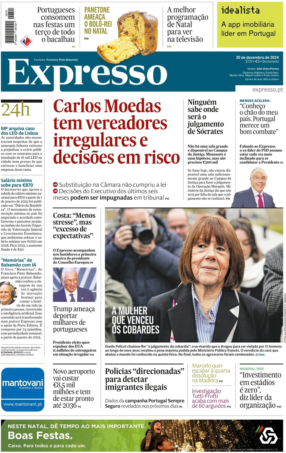 Expresso - Cover - 12/20/2024