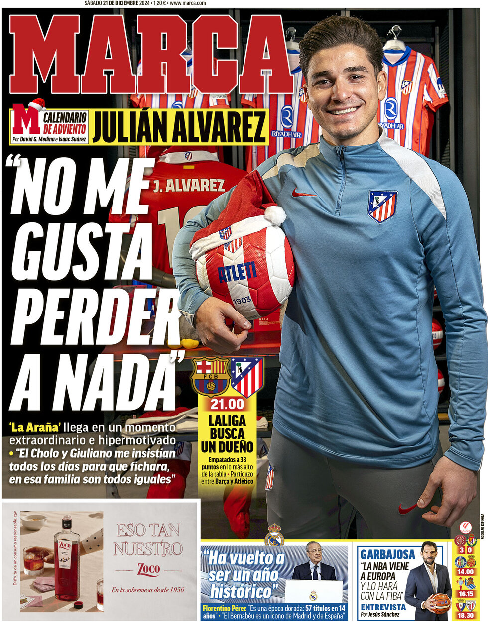 Marca - Front Page - 12/21/2024