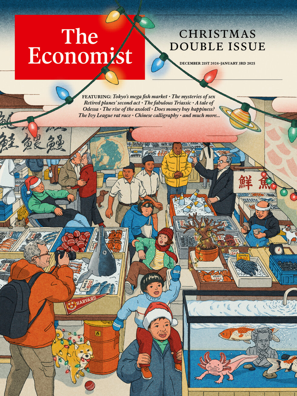 The Economist - Cover - 12/20/2024