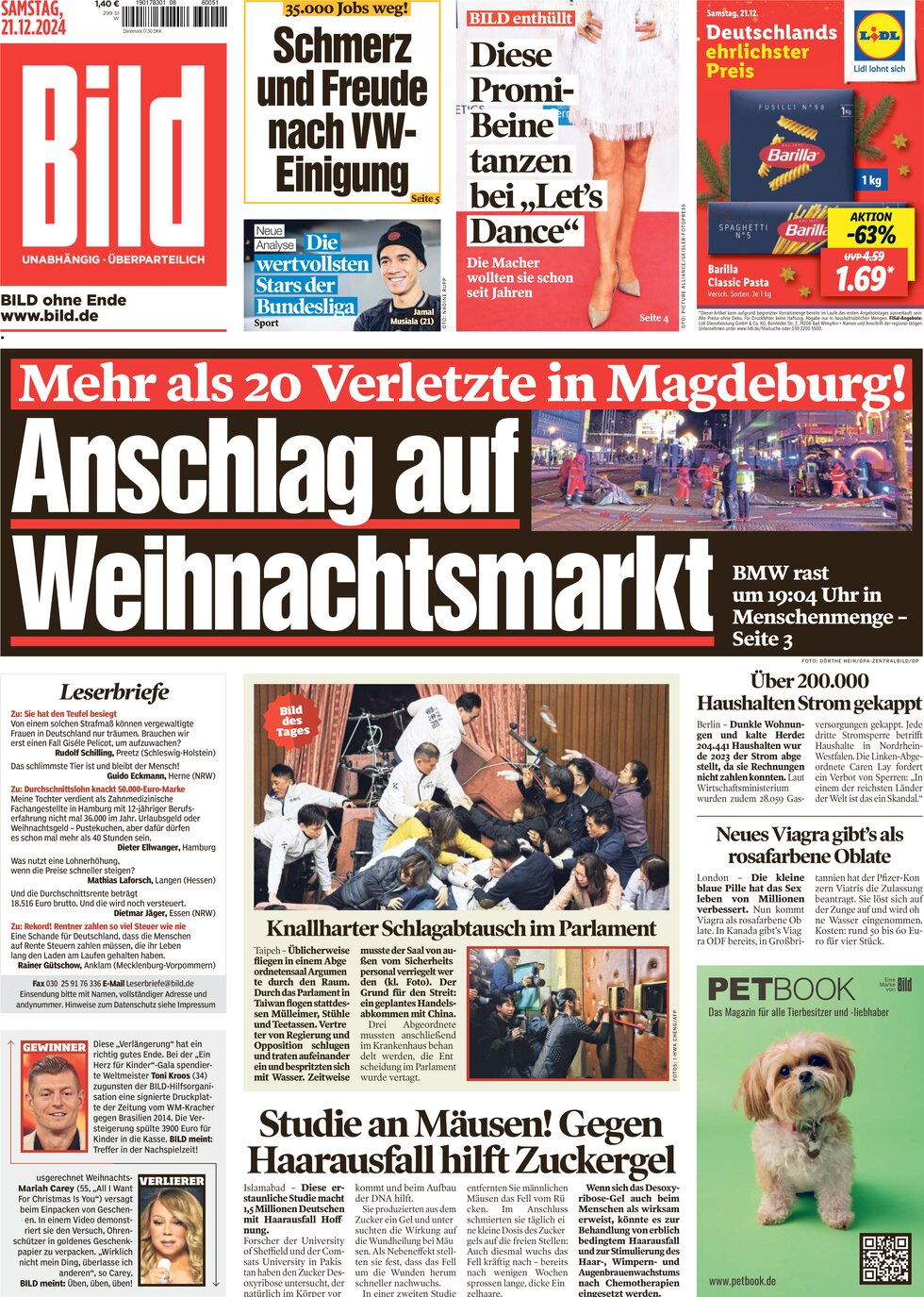 Bild - Front Page - 12/21/2024