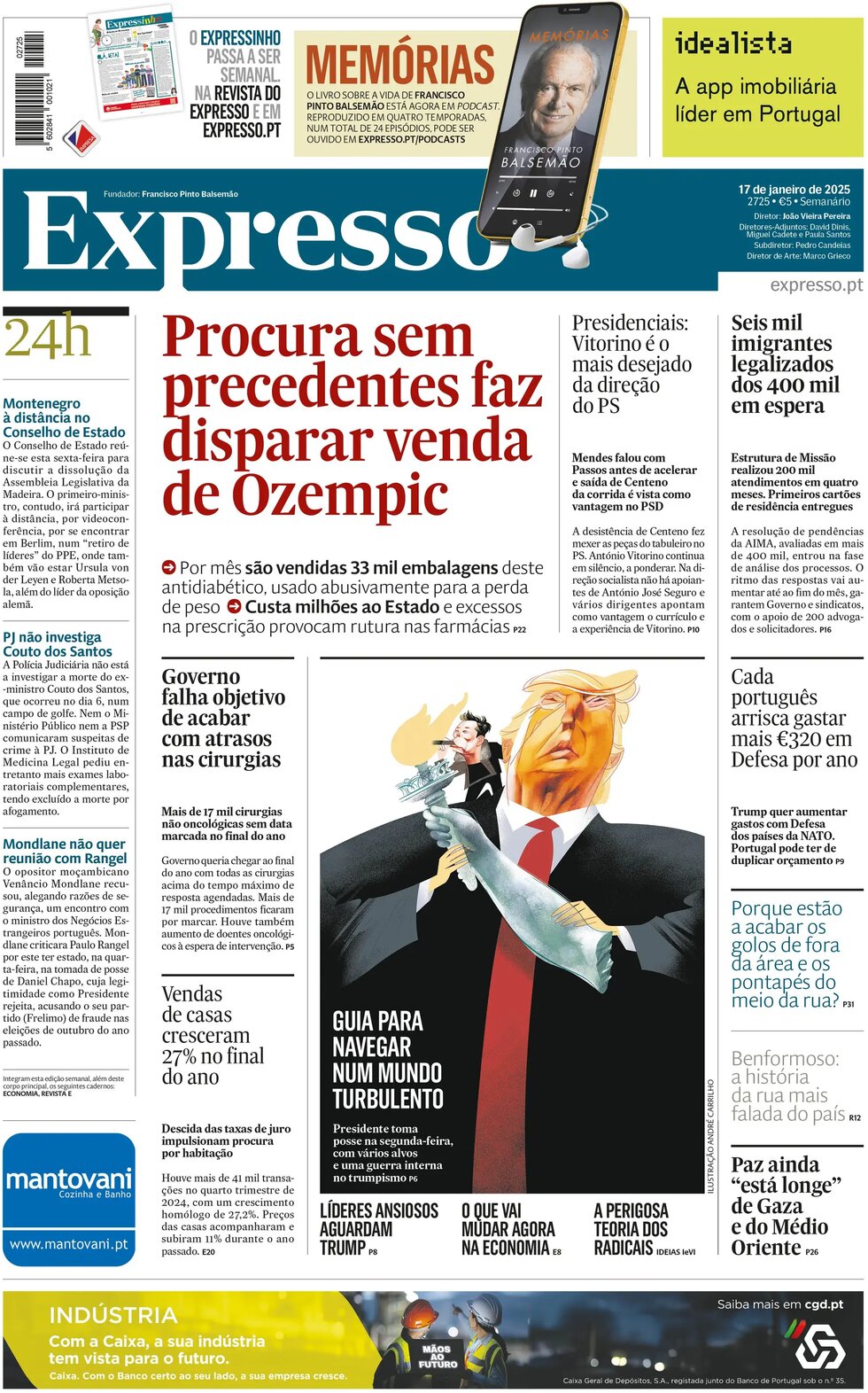 Expresso - Cover - 01/17/2025