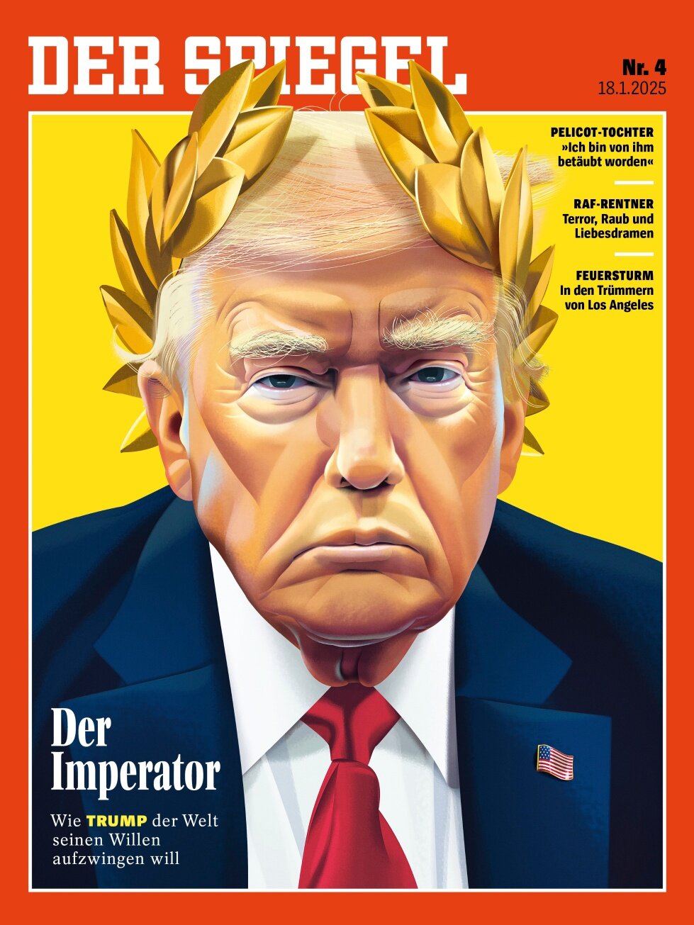 Der Spiegel - Cover - 01/18/2025