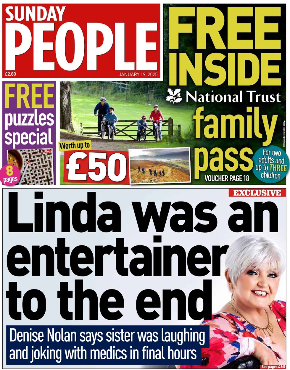 Sunday People - Cover - 01/19/2025