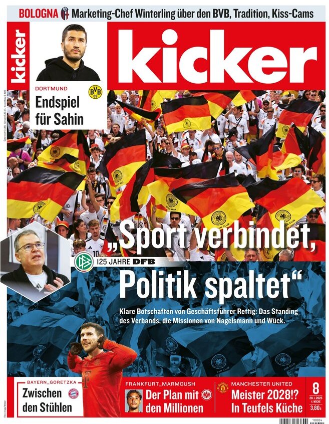 Kicker - Cover - 01/20/2025