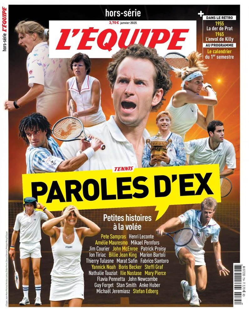 L'Equipe - Front Page - 01/20/2025