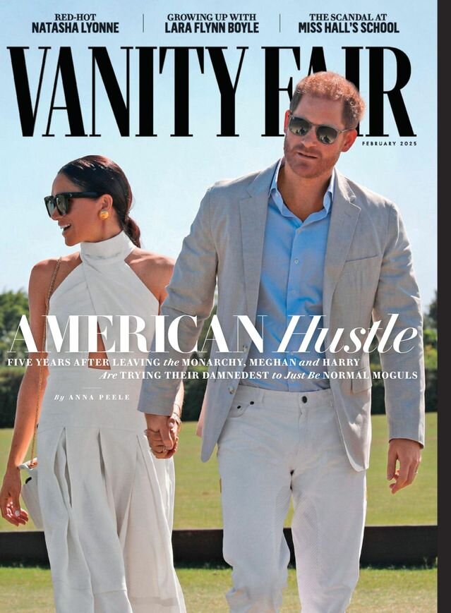 Vanity Fair (US) - Cover - 01/30/2025