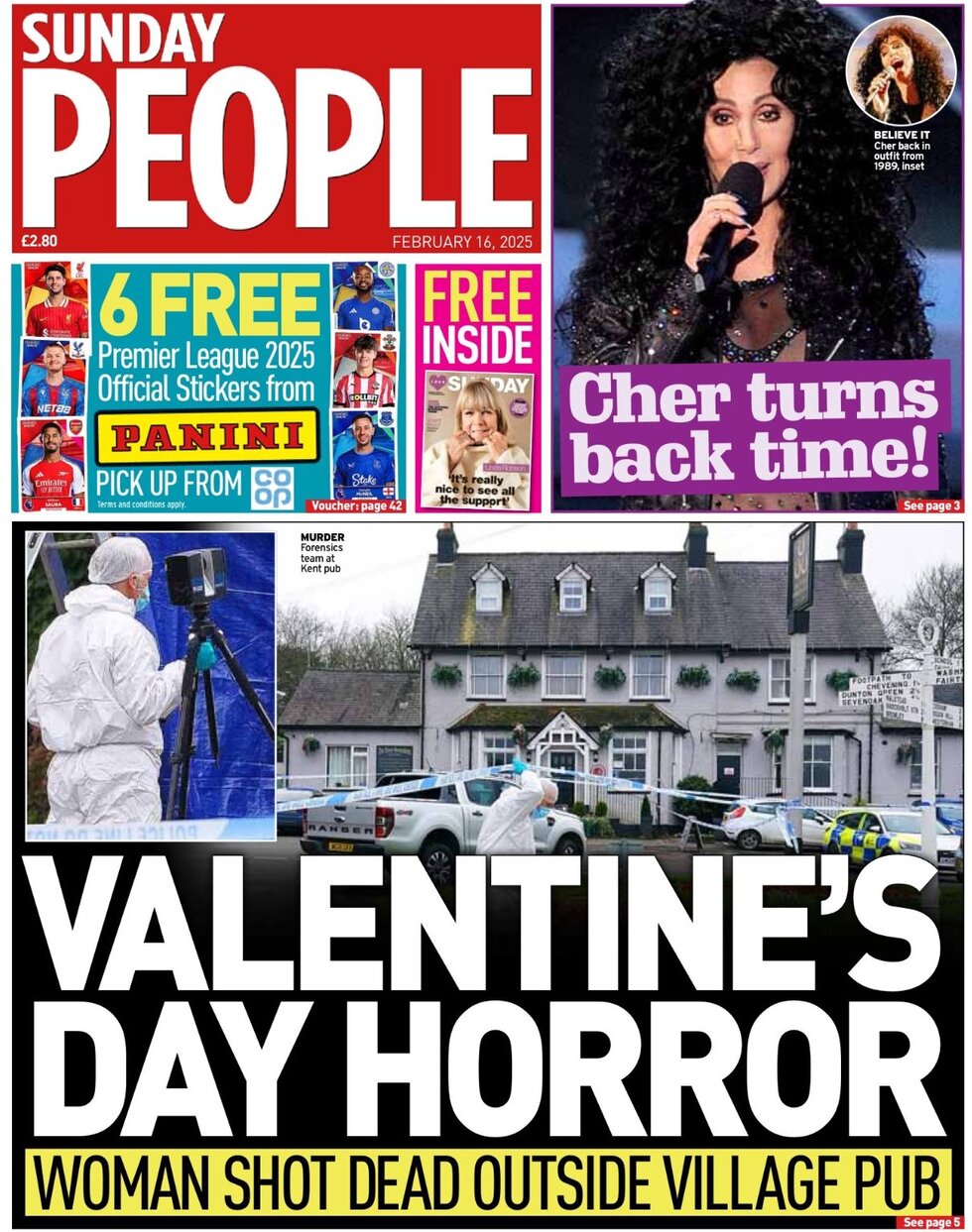 Sunday People - Cover - 02/16/2025