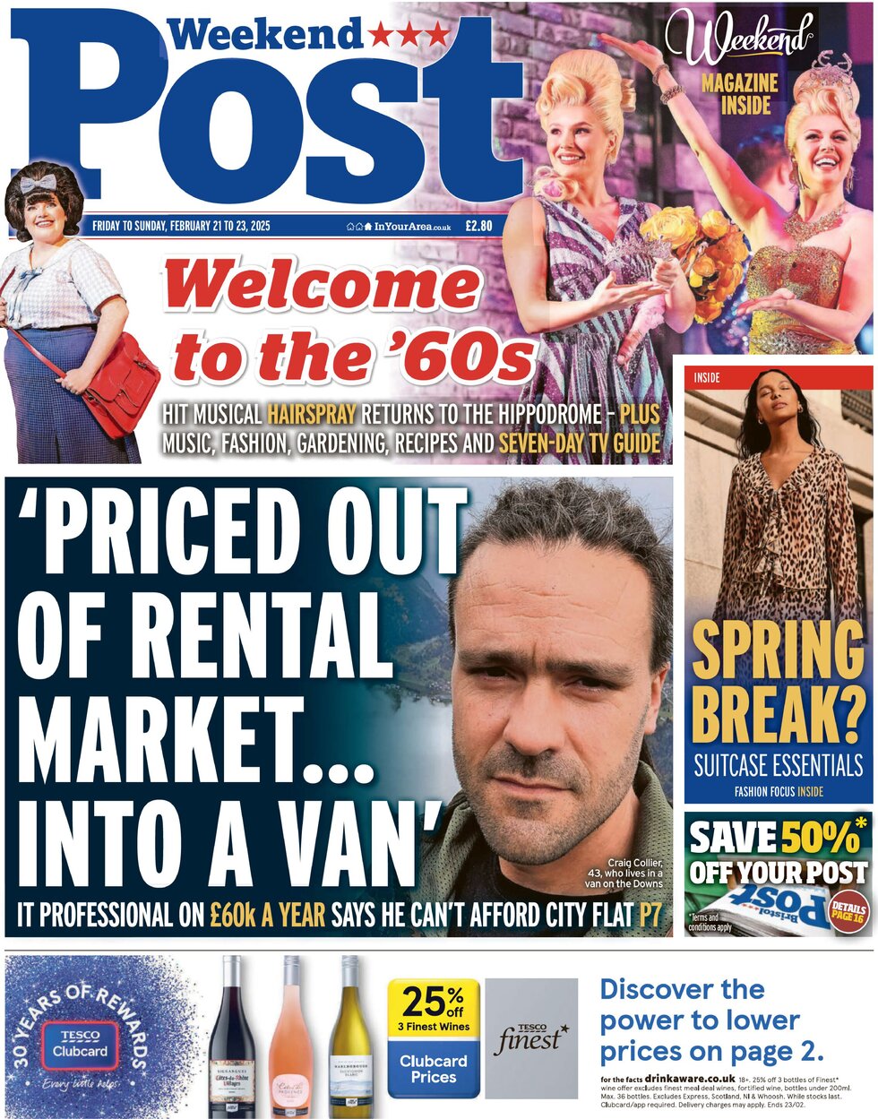 Bristol Post - Front Page - 02/23/2025