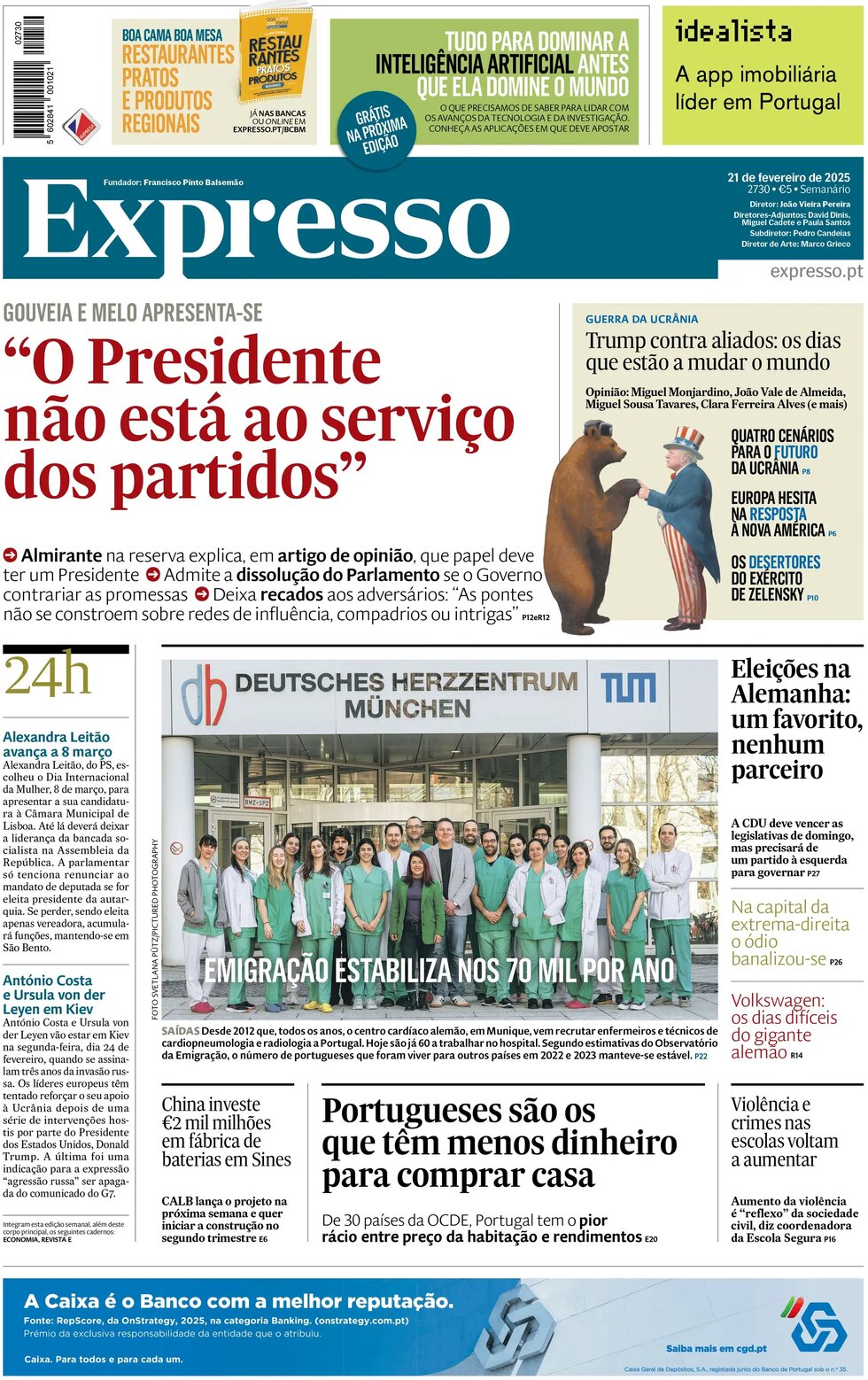 Expresso - Cover - 02/21/2025