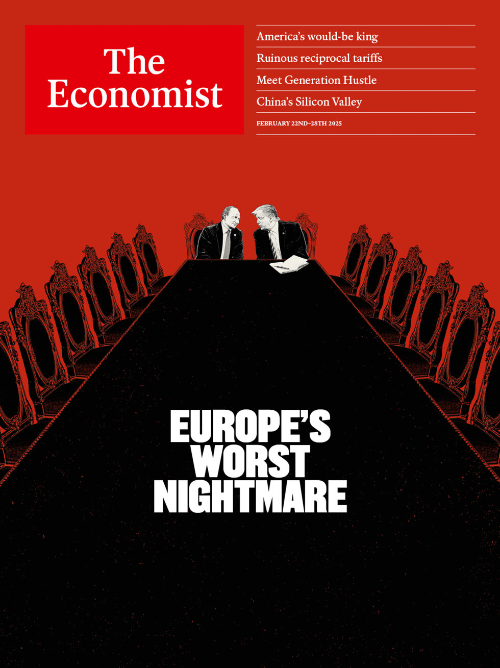 The Economist - Cover - 02/22/2025