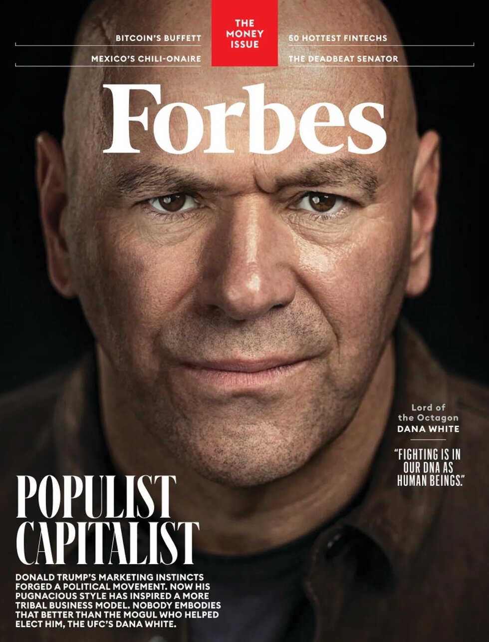 Forbes - Cover - 02/25/2025