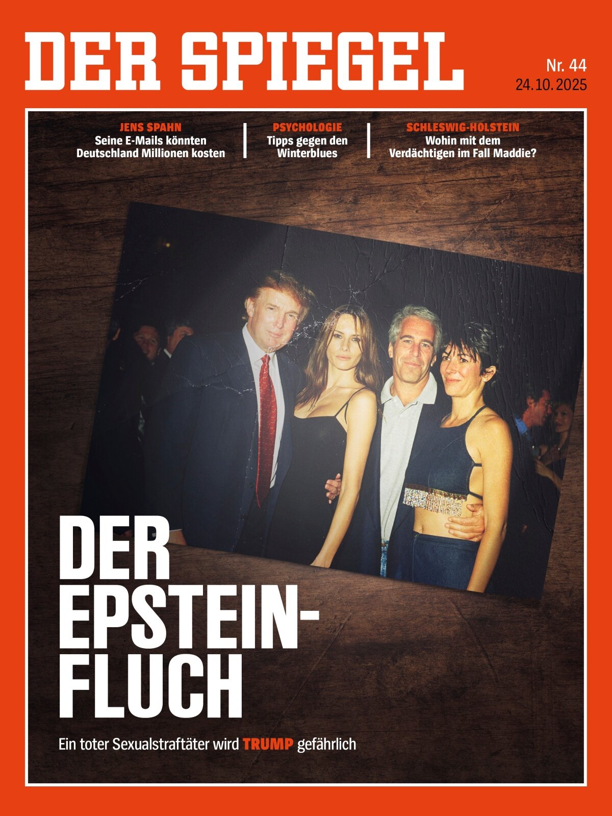 Der Spiegel - Cover - 10/24/2025