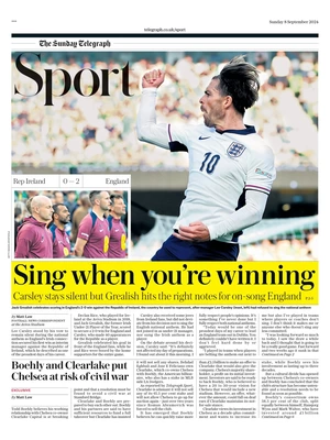 The Daily Telegraph SPORT