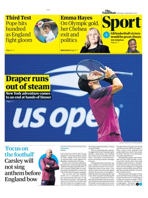 The Guardian SPORT