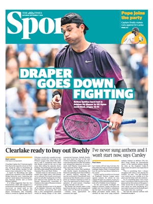 The Times SPORT