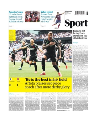 The Guardian SPORT