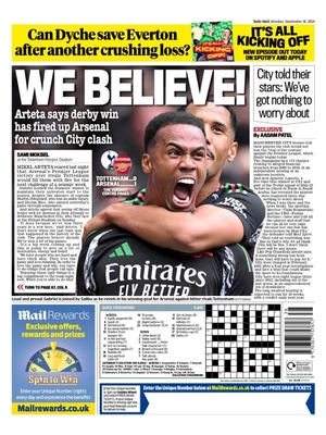 Daily Mail SPORT