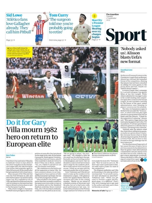 The Guardian SPORT