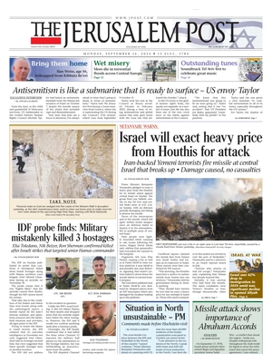 The Jerusalem Post