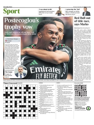 The Times SPORT