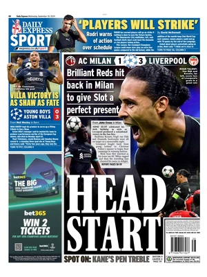 Daily Express SPORT