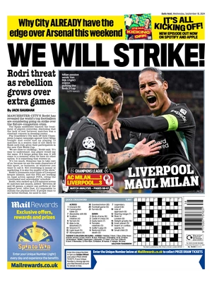 Daily Mail SPORT