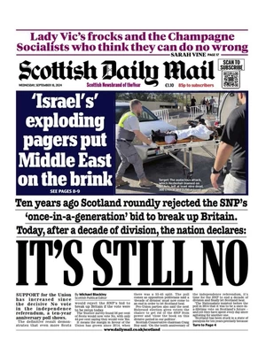 Scottish Daily Mail