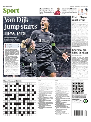 The Times SPORT